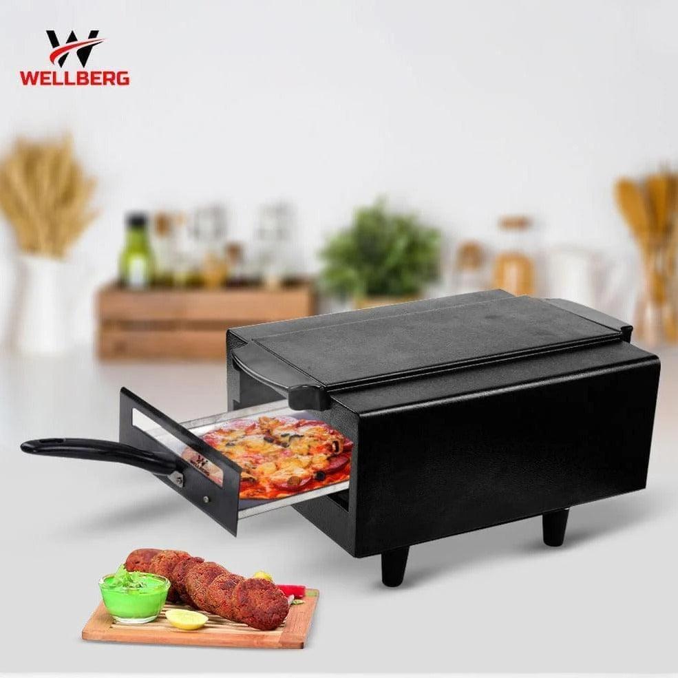 Buy Wellberg 2000-Watt Electric Tandoor (Black) Online at Low Prices in  India 