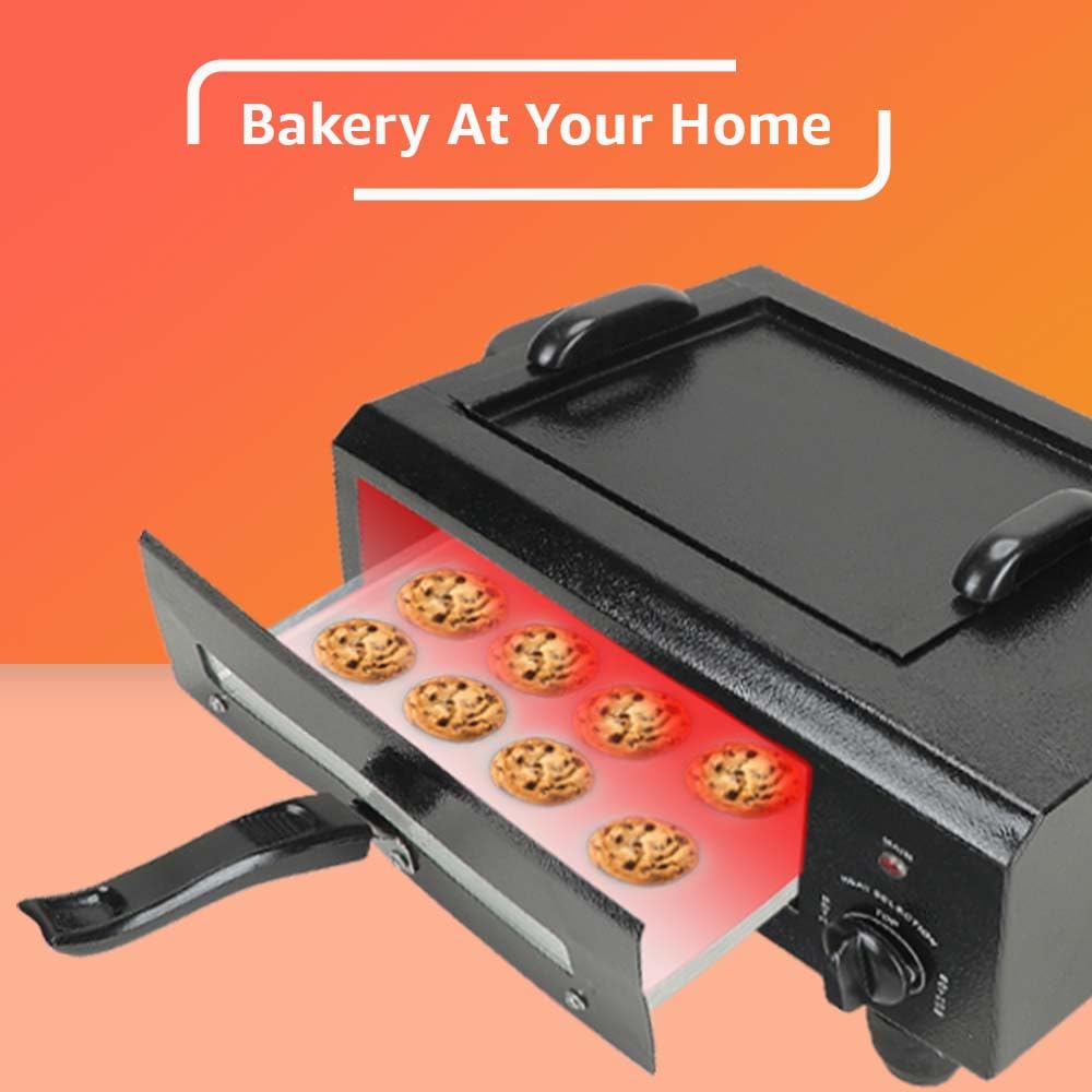 3 in 1 Electric Tandoor: Authentic Barbeque & Tandoori Flavors at Your Fingertips! | Electric Tandoor And Grill Barbeque For Home
