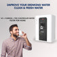 Wellberg Star RO+UV+UF,+ Copper + Alkaline 12L water purifier Fully Automatic Function and Best For Home and Office