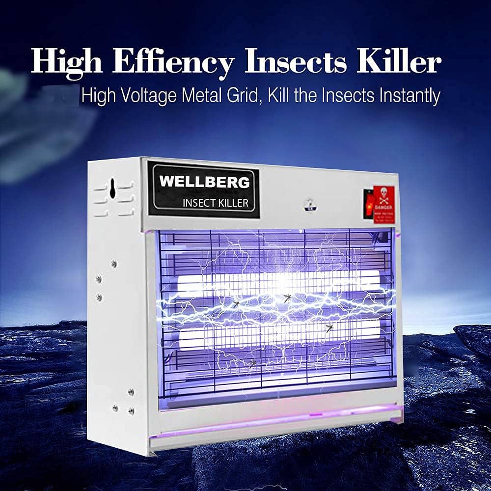 WellBerg 100 Watt Flying insect catcher