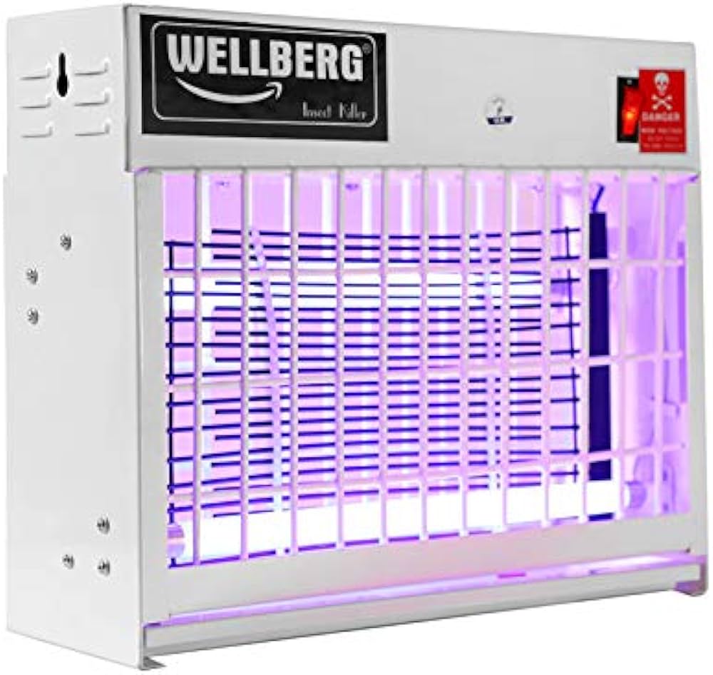 WellBerg 100 Watt Flying insect catcher