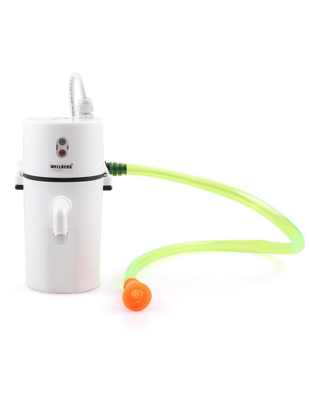 Wellberg Portable Instant Geyser - WELLBERG