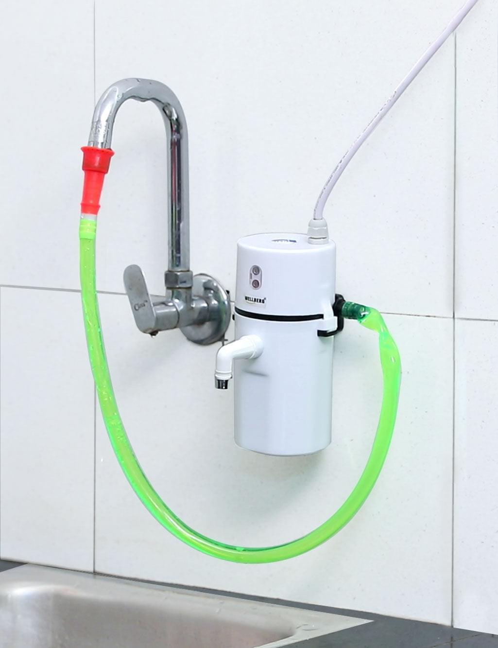 Wellberg Portable Instant Geyser - WELLBERG