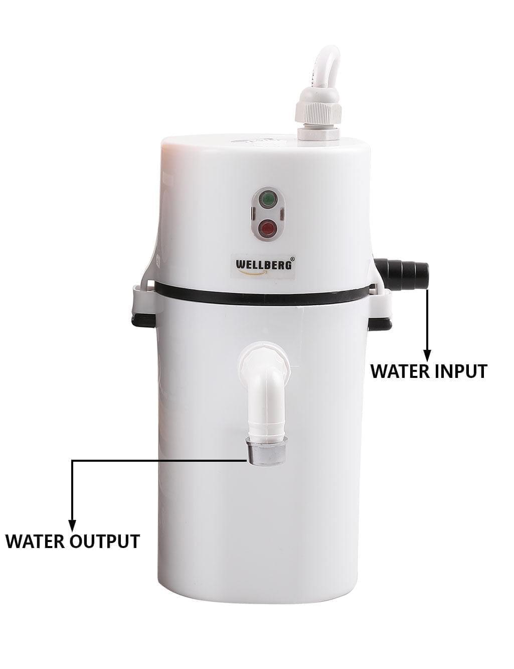 Wellberg Portable Instant Geyser - WELLBERG