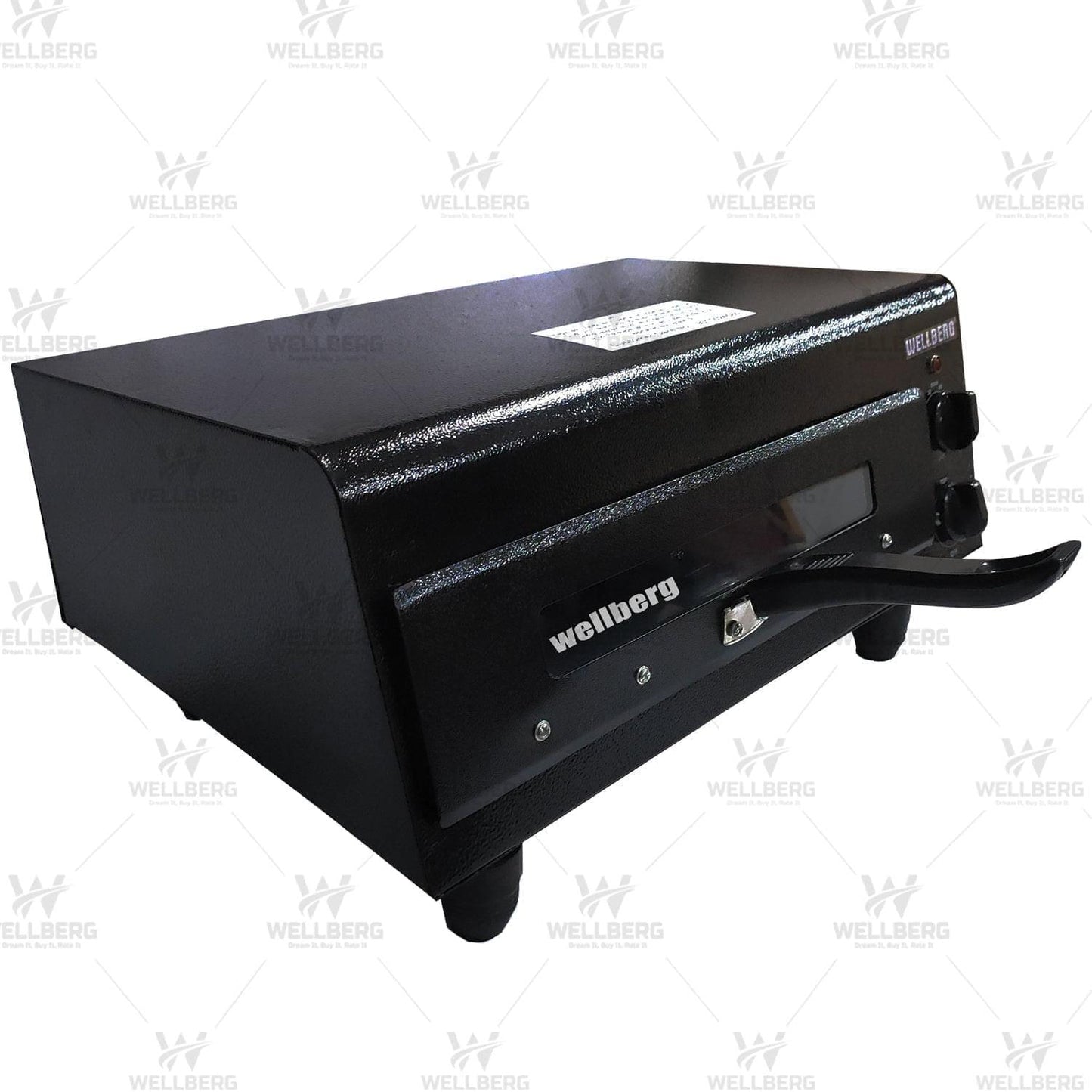 Wellberg Timer & Temprature Electric Tandoor - WELLBERG