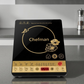 Chefman 2000W Induction Cooktop with Push Button Control & LED Display | Multiple Cooking Modes, Timer & Temperature Control | Fast Heating Portable Electric Cooktop for Home Kitchen
