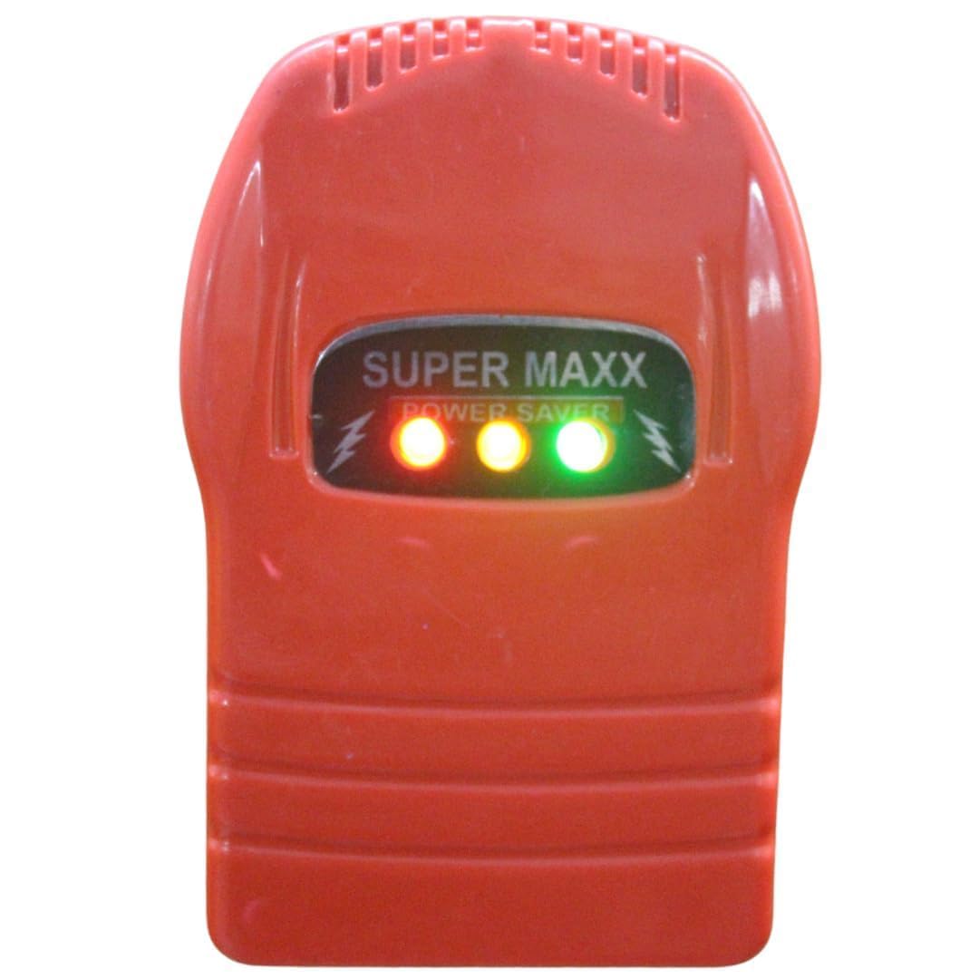 Super Maxx Turbo Gold: ISI Certified Electricity Saver - Reduce Your Electricity Bill by Up to 40% - Single Pack - Wave Goodbye to High Energy Costs!