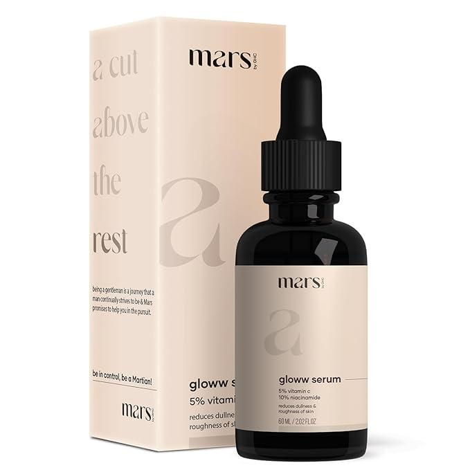 Mars gloww serum 5%Vitamin C for Glowing & Brightening 60ml