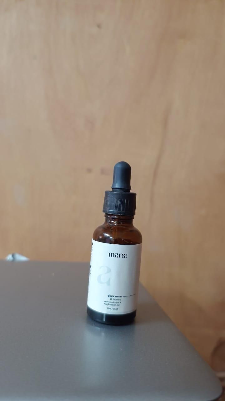 Mars gloww serum 5%Vitamin C for Glowing & Brightening 60ml