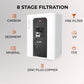 Wellberg Star RO+UV+UF,+ Copper + Alkaline 12L water purifier Fully Automatic Function and Best For Home and Office