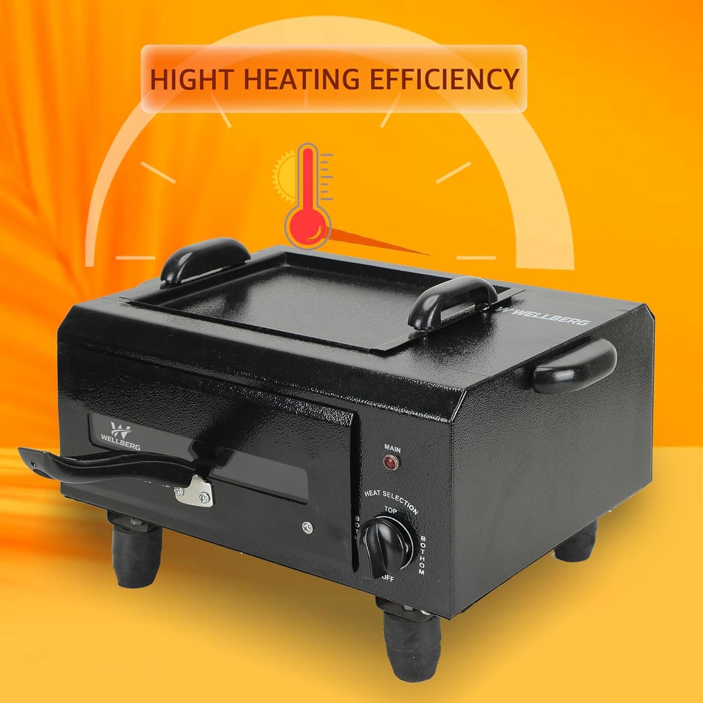 3 in 1 Electric Tandoor: Authentic Barbeque & Tandoori Flavors at Your Fingertips! | Electric Tandoor And Grill Barbeque For Home