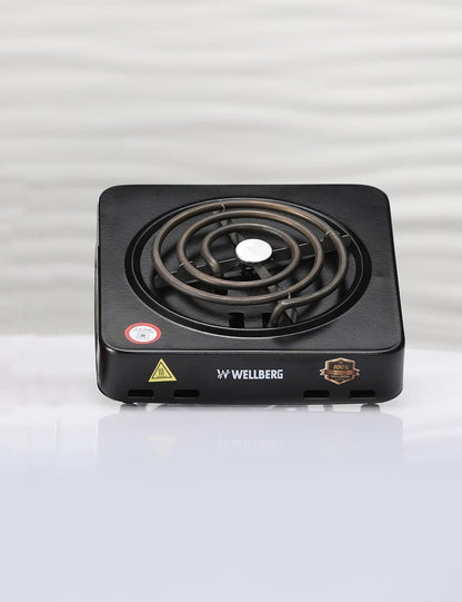 Wellberg Electric Coil Hot Plate Cooking Stove 1250 Watts - WELLBERG