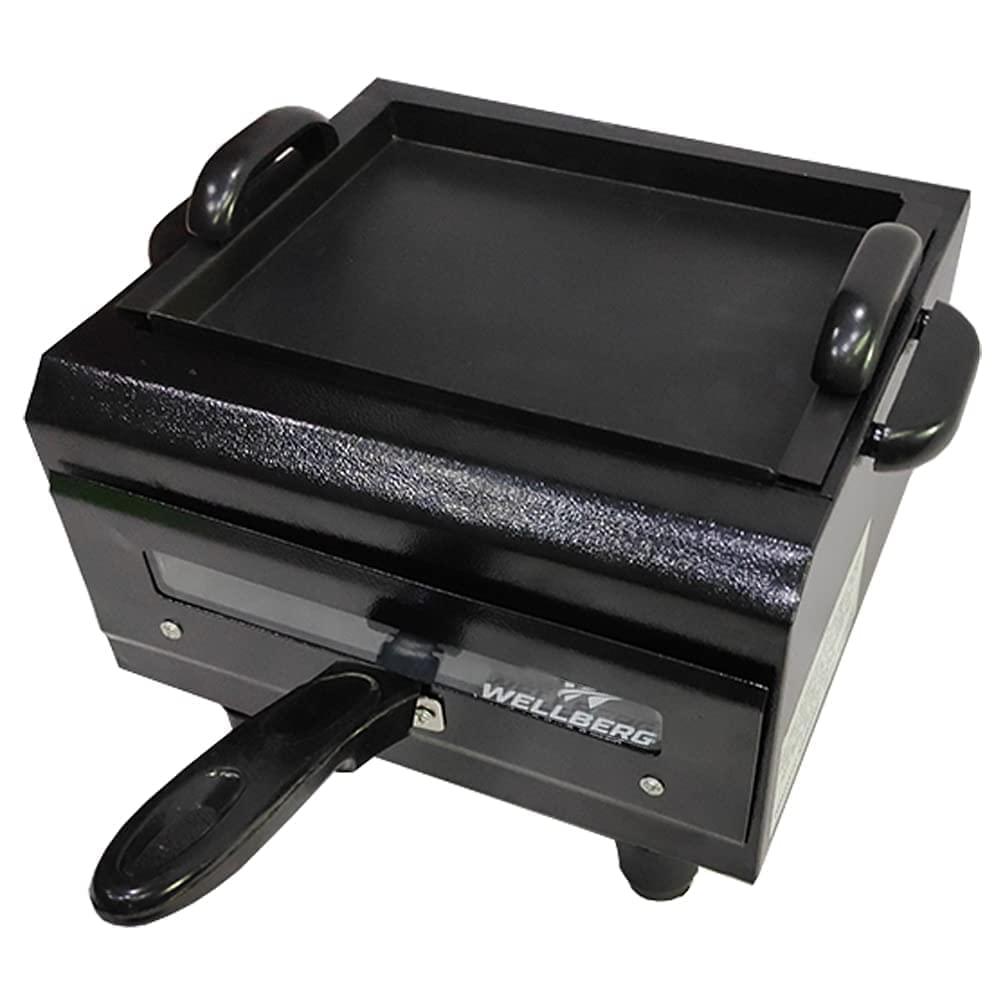 Black ALLUMINIUM Electric Tandoor