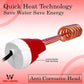 Waterproof 2000w shock proof immersion rod water heater for hot water