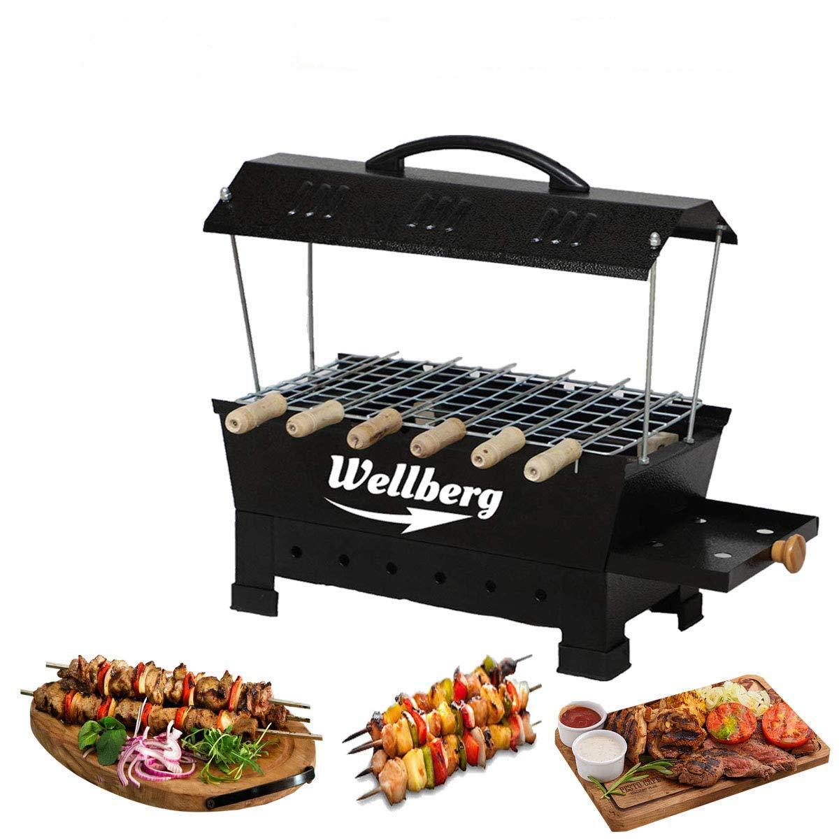 WELLBERG 3 in 1 Electric Tandoor : For Authentic Flavour Barbeque, Gravy  DIshes Electric Tandoor Price in India - Buy WELLBERG 3 in 1 Electric  Tandoor : For Authentic Flavour Barbeque, Gravy