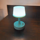 Wellberg 4 Color Changing Table Lamps Reading Lamp White and RGB Rechargeable Led - WELLBERG