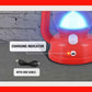 Wellberg Solar Lantern Emergency Light with 7 Step For Home Garden, Travel Camping - WELLBERG