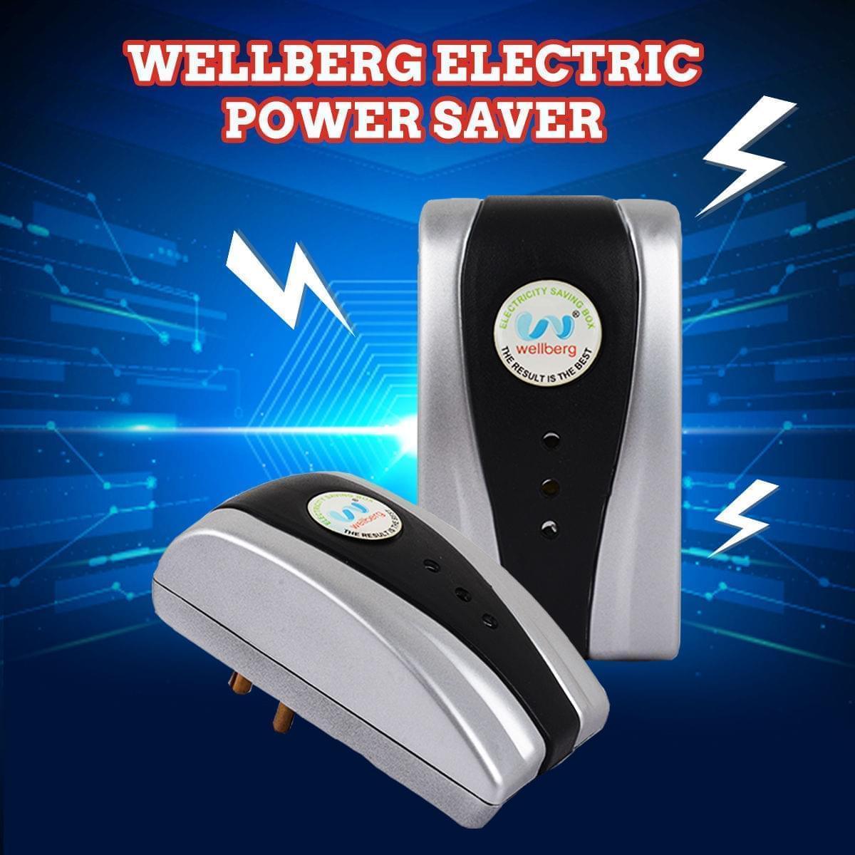 Wellberg Power Saver Electricity Bill Saver Save Upto 40% Electricity Bill - WELLBERG
