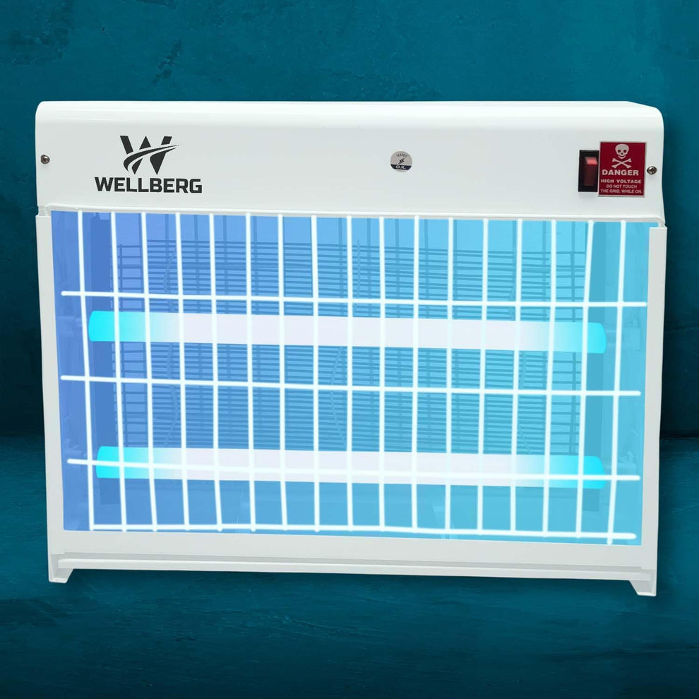 Iron Slim Flying Insect Killer 2 ft UV Tubes with High Voltage Current ...